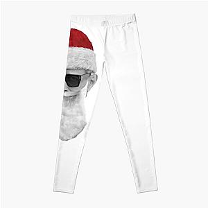 Santa Jeff Goldblum - on White Leggings