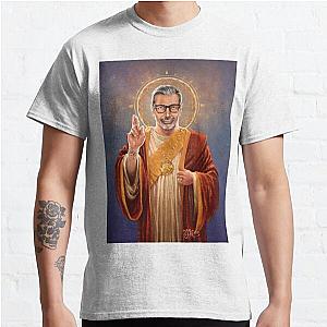 Saint Jeff of Goldblum, Jeff Goldblum Original Religious Painting Classic T-Shirt