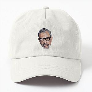 Jeff Goldblum lowpoly 2dart Dad Hat