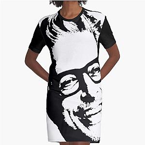 Jeff Goldblum is too Pretty for Words Graphic T-Shirt Dress