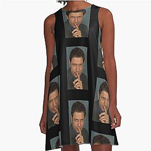 Jeff Goldblum  A-Line Dress