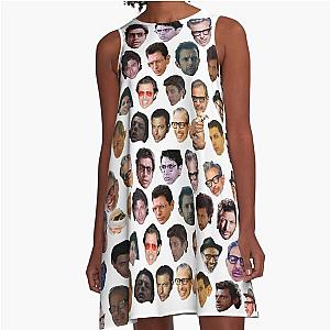 Jeff Goldblum A-Line Dress