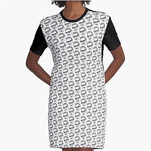 Jeff Goldblum Graphic T-Shirt Dress