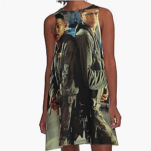 Jeff Goldblum A-Line Dress