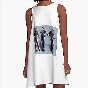 Jeff Goldblum  A-Line Dress