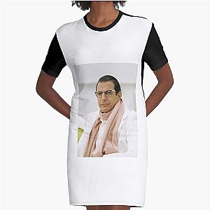 Jeff Goldblum Graphic T-Shirt Dress