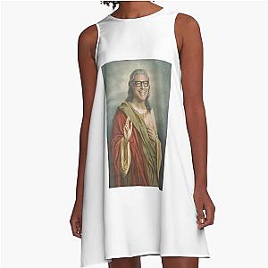 Jeff Goldblum (Jesus) A-Line Dress