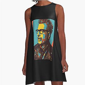 Jeff Goldblum T-Shirt A-Line Dress