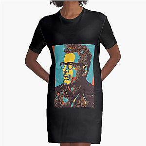 Jeff Goldblum  T-Shirt Graphic T-Shirt Dress