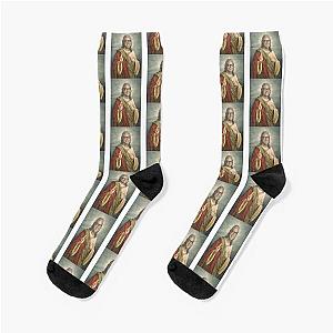 Jeff Goldblum (Jesus) Socks