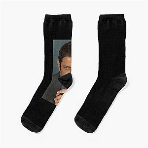 Jeff Goldblum Sticker Socks