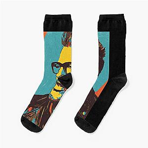 Jeff Goldblum  T-Shirt Socks