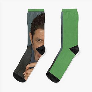 Jeff Goldblum Shh Classic 		 Socks