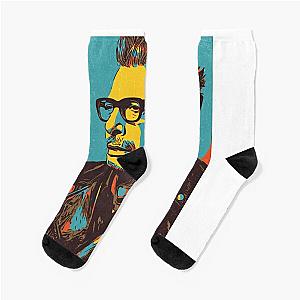 Jeff Goldblum T-Shirt Socks