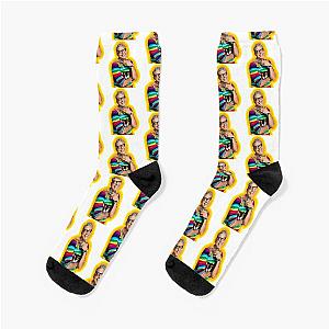 Jeff Goldblum of Happiness Socks