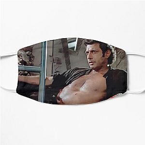 Jeff Goldblum Meme from Jurassic Park, Funny Movie Design Flat Mask