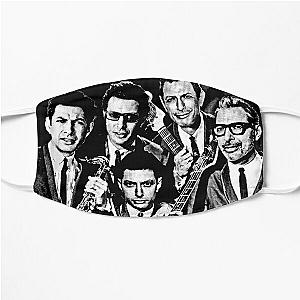 Jeff and the Goldblums (Greatest Hits Vol. 1) Jeff Goldblum Band Shirt Flat Mask