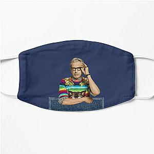 Pocket Jeff Goldblum  Flat Mask