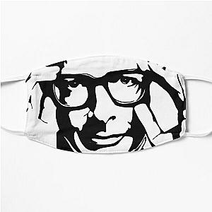 Jeff Goldblum Face Flat Mask