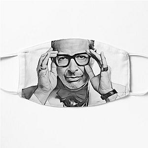 Jeff Goldblum dapper, Funny Movie Design Flat Mask