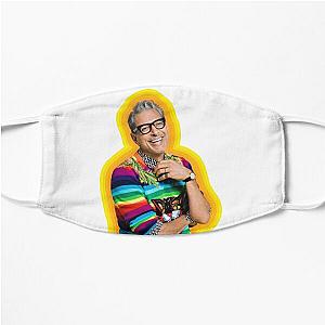 Jeff Goldblum of Happiness Flat Mask