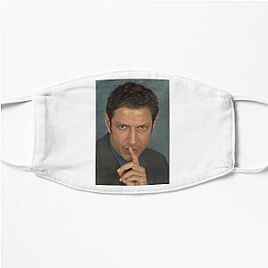 Jeff Goldblum Shh Flat Mask