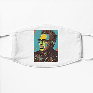 Jeff Goldblum T-Shirt Flat Mask