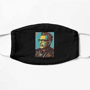 Jeff Goldblum  T-Shirt Flat Mask