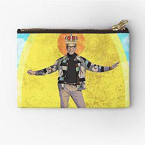 Holy Jeff Goldblum Zipper Pouch