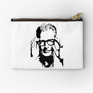 Jeff Goldblum Face Zipper Pouch