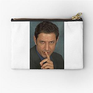 Jeff Goldblum Shh Zipper Pouch