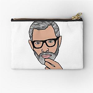 Zaddy Jeff Goldblum Zipper Pouch