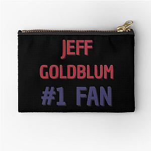 Jeff Goldblum - 1 Fan Zipper Pouch