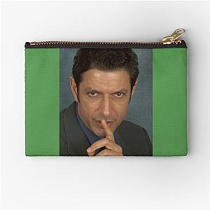 Jeff Goldblum Shh Classic 		 Zipper Pouch