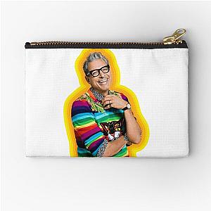 Jeff Goldblum of Happiness Zipper Pouch