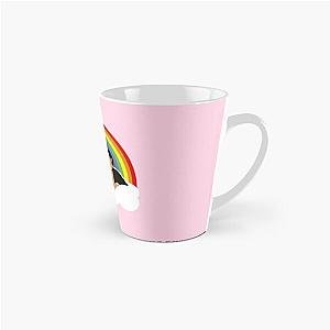 Jeff Goldblum On A Rainbow Cloud Tall Mug