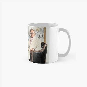 Jeff Goldblum Painting Classic Mug