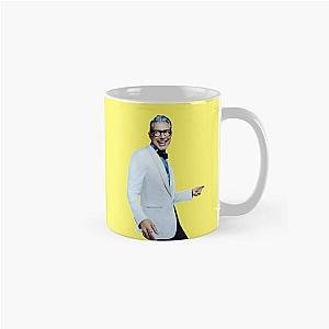 Jeff Goldblum Handsome Man Classic Mug