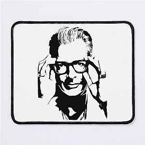 Jeff Goldblum Face Mouse Pad