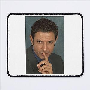 Jeff Goldblum Shh Mouse Pad