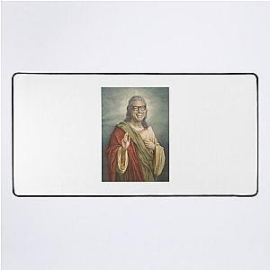 Jeff Goldblum (Jesus) Desk Mat