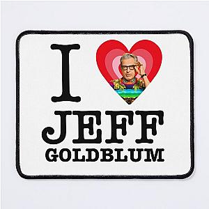 I Heart Jeff Goldblum Mouse Pad