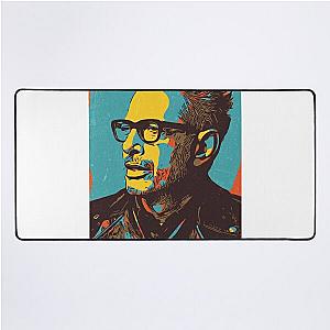 Jeff Goldblum T-Shirt Desk Mat