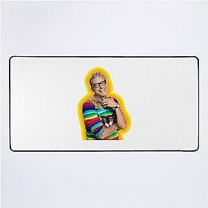 Jeff Goldblum of Happiness Desk Mat