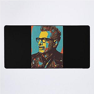 Jeff Goldblum  T-Shirt Desk Mat