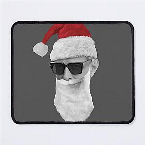 Santa Jeff Goldblum - on Grey Mouse Pad