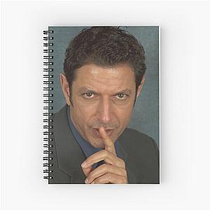 Jeff Goldblum Spiral Notebook