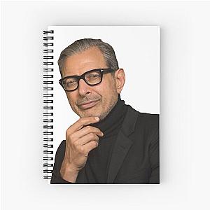 Jeff Goldblum Spiral Notebook