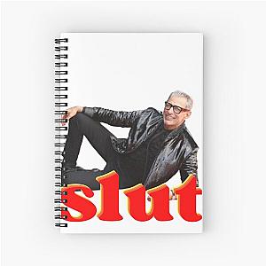 Jeff Goldblum Spiral Notebook