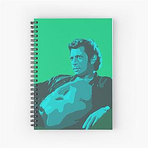 Jeff Goldblum Spiral Notebook